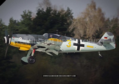 Messerschmitt Museum of Flight - Aircraft - Bf (Me) 109 G10